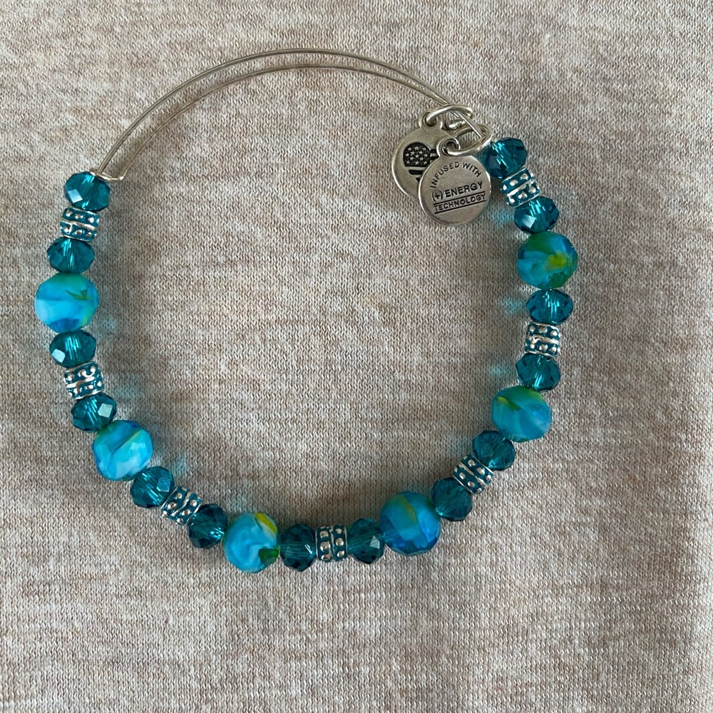 Alex & Ani beaded bracelet